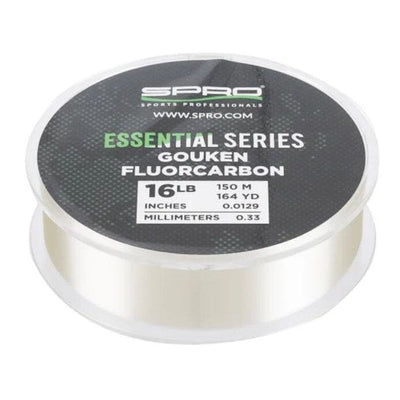 SPRO Essential Series Gouken Fluorocarbon-Hammonds Fishing