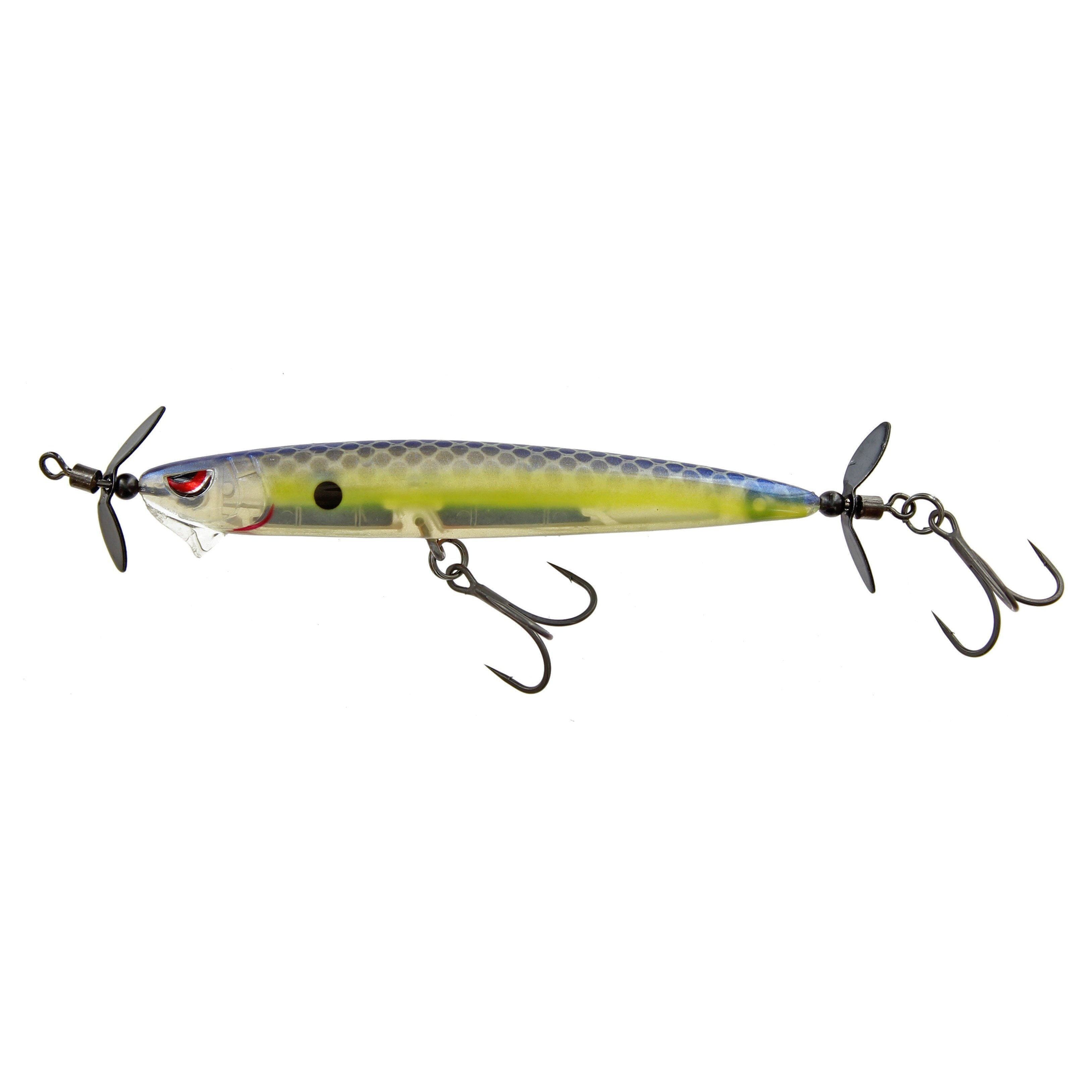 SPRO Spin John 80 Spybait Spooky Nasty – Hammonds Fishing