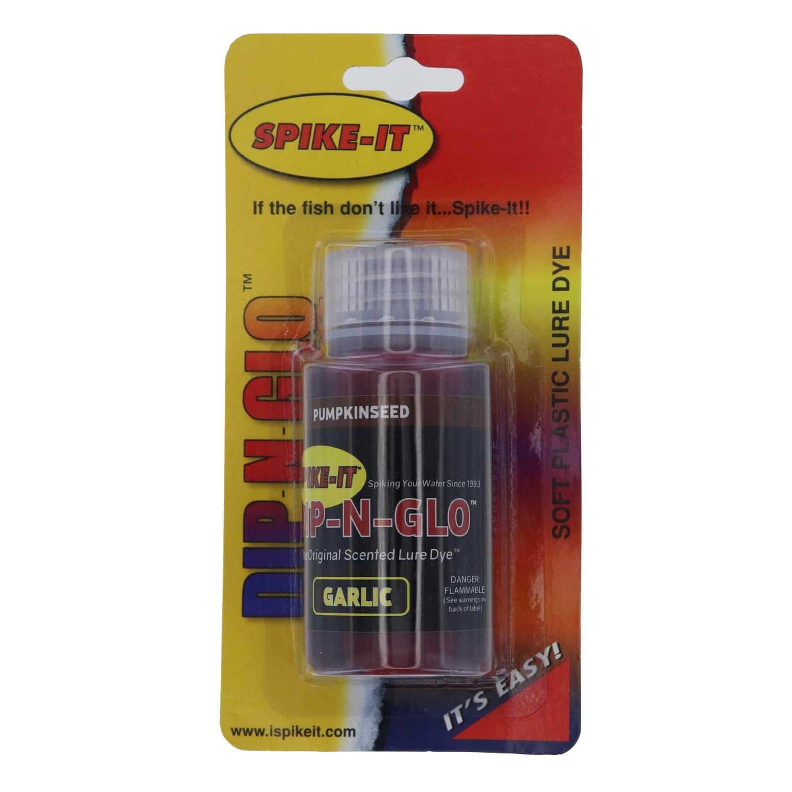Spike-it lure dyes Assorted colors and scents-1014