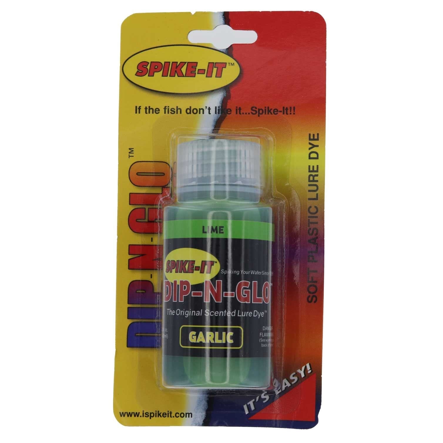 Spike-It Outdoors - Dip-N-Glo™ Lure Dyes