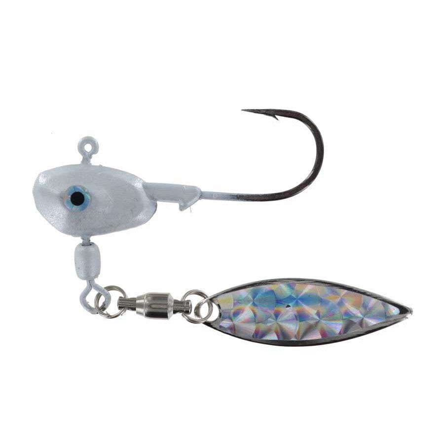 Spot Choker Finesse Pearl Silver Holo-Spot Choker Underspin-Hammonds Fishing