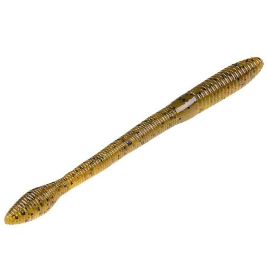 Strike King 5'' Fat Baby Finesse Worm Double Header 12Pk