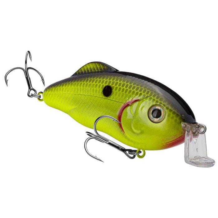 Strike King Hybrid Hunter Crankbait Chartreuse Black Back