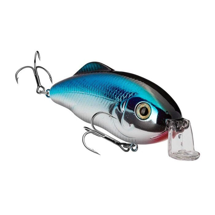 Strike King Hybrid Hunter Crankbait Chrome Blue Back