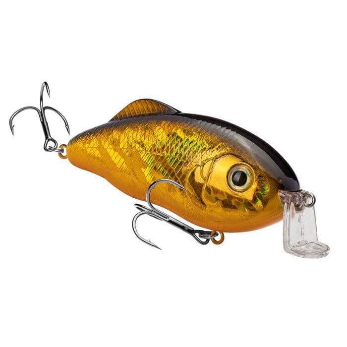 Strike King Hybrid Hunter Crankbait Gold Black Back