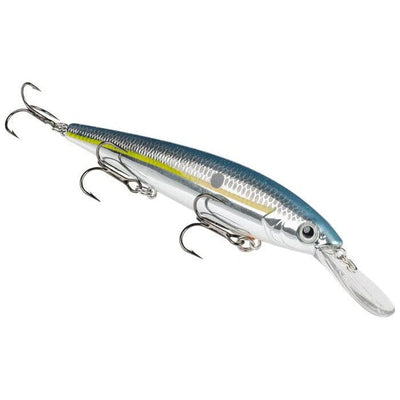 Strike King KVD 300 Sinking Deep Jerkbait Chrome Sexy-Strike King KVD 300 Sinking Deep-Hammonds Fishing