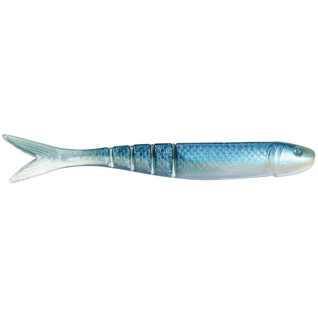 Strike King KVD Blade Minnow 4 1/2" Blue Gizzard