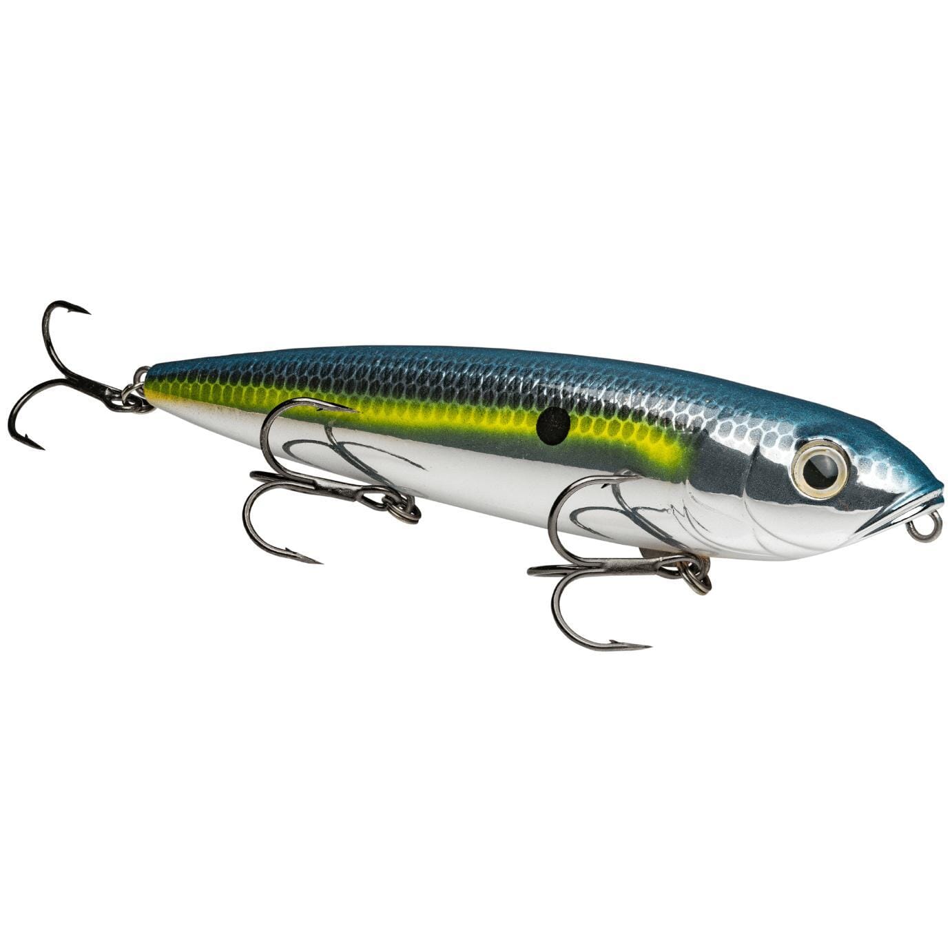 Strike King Kvd Sexy Dawg Chrome Sexy Shad