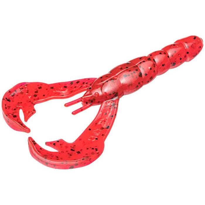 Strike King Rage 4'' Craw Delta Red 7Pk