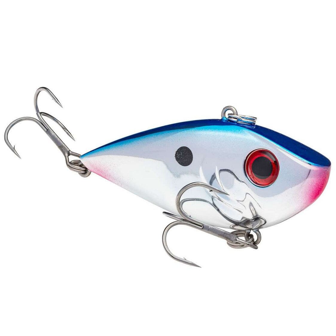 Strike King Red Eye Shad 1/2 Oz Chrome Blue-Strike King Red Eye Shad 1/2 oz-Hammonds Fishing