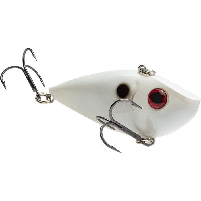 Strike King Red Eye Shad 1/2 Oz Pearl-Strike King Red Eye Shad 1/2 oz-Hammonds Fishing