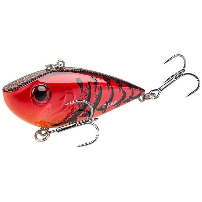 Strike King Red Eyed Shad Tungsten 2 Tap Delta Red