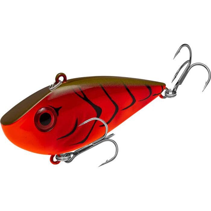 Strike King Red Eyed Shad Tungsten 2 Tap Fire Craw