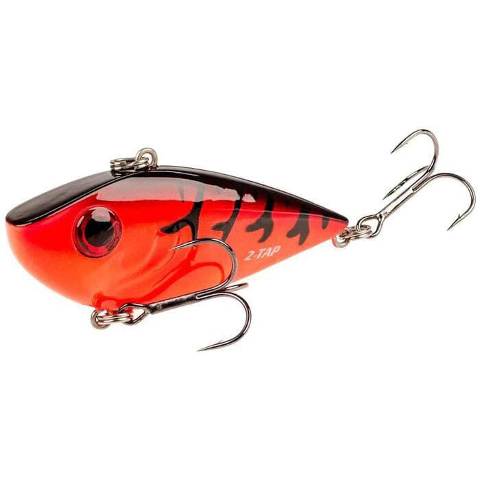 Strike King Red Eyed Shad Tungsten 2 Tap Orange Craw