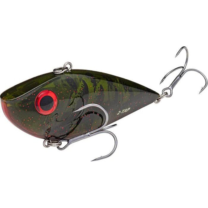 Strike King Red Eyed Shad Tungsten 2 Tap Phantom Watermelon Red Craw