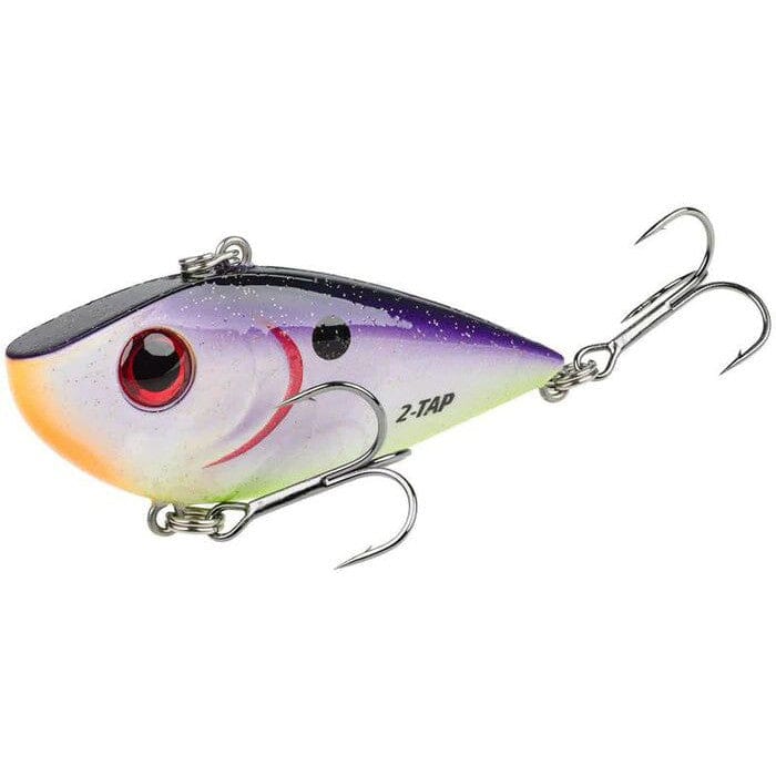 Strike King Red Eyed Shad Tungsten 2 Tap Royal Purple