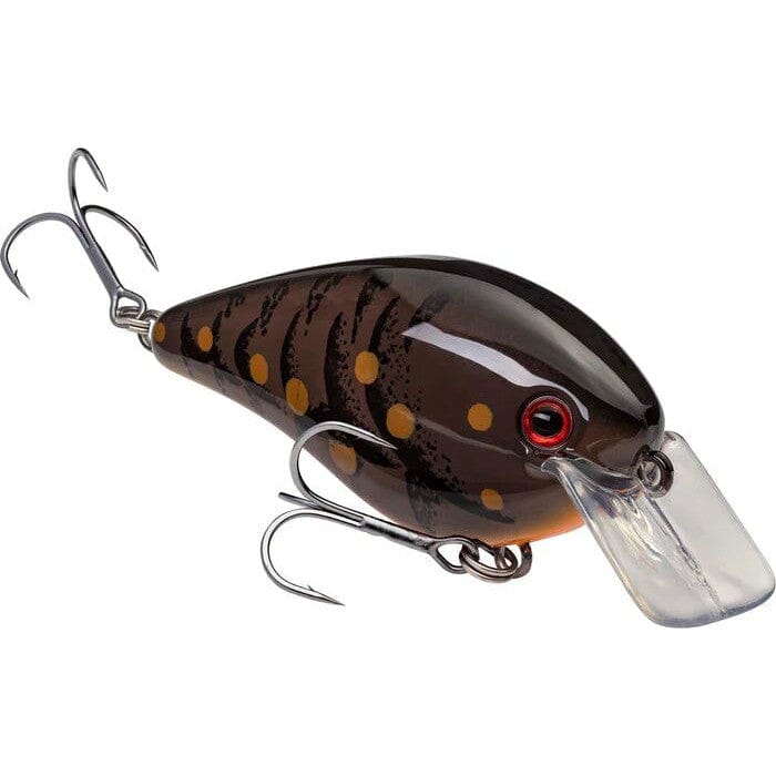 Strike King Square Bill 1.5 Hard Knock Crankbait Brown Craw