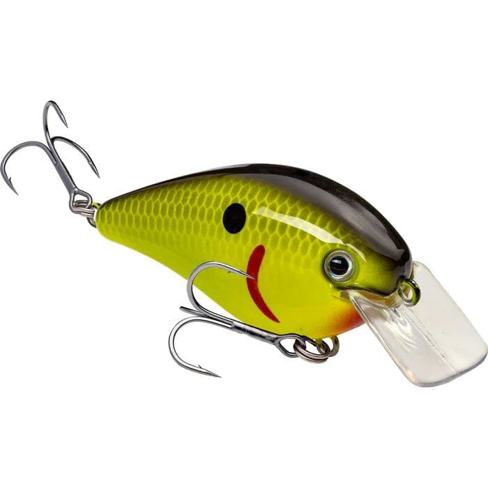 Strike King Square Bill 1.5 Hard Knock Crankbait Orange Belly Craw 