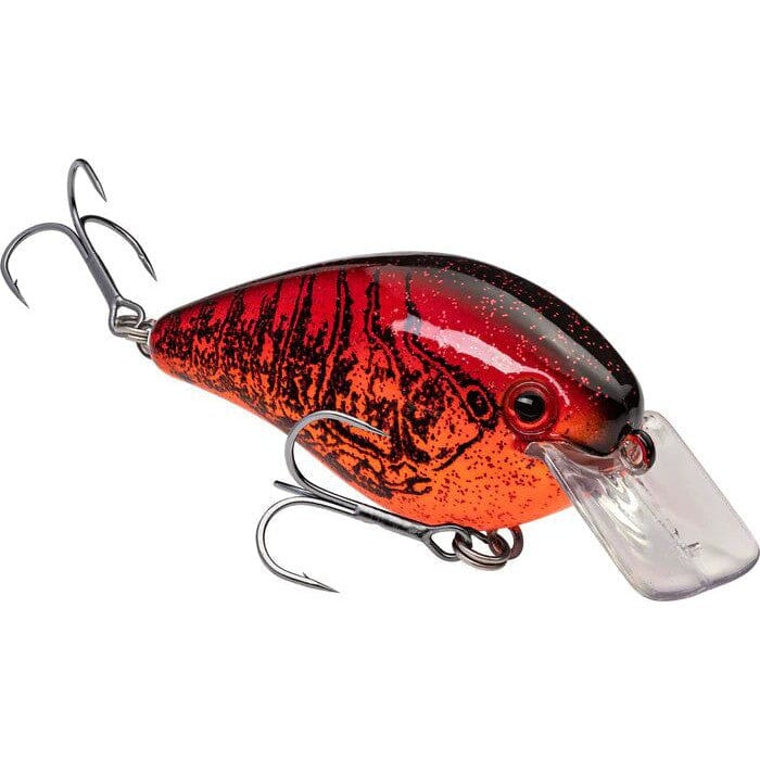 Strike King Square Bill 1.5 Hard Knock Crankbait Chili Craw