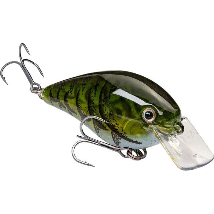 Strike King Square Bill 1.5 Hard Knock Crankbait Moon Juice