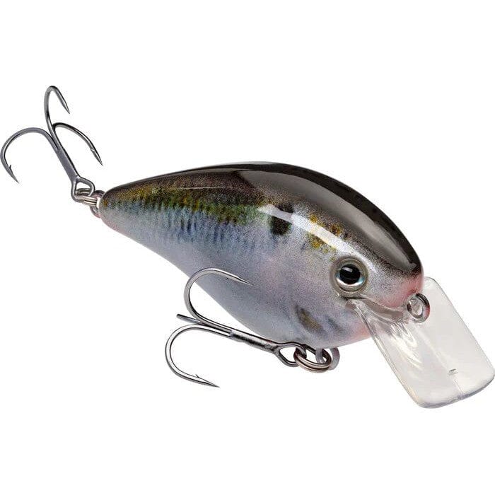 Strike King Square Bill 1.5 Hard Knock Crankbait Natural Shad