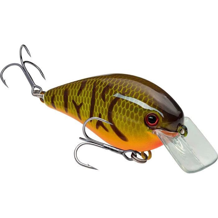 Strike King Square Bill 1.5 Hard Knock Crankbait Orange Belly Craw