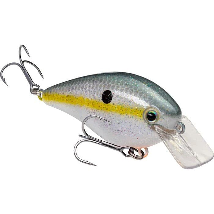 Strike King Square Bill 1.5 Hard Knock Crankbait Sexy Shad