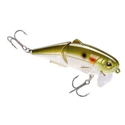 Strike King Wake Shad 2.0 Wakebait Ghost Herring