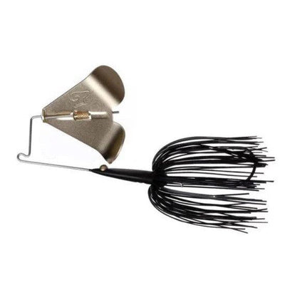 Teckel USA Maxqueaker Buzzbait Black and Gold-Teckel USA Maxqueaker Buzzbait-Hammonds Fishing