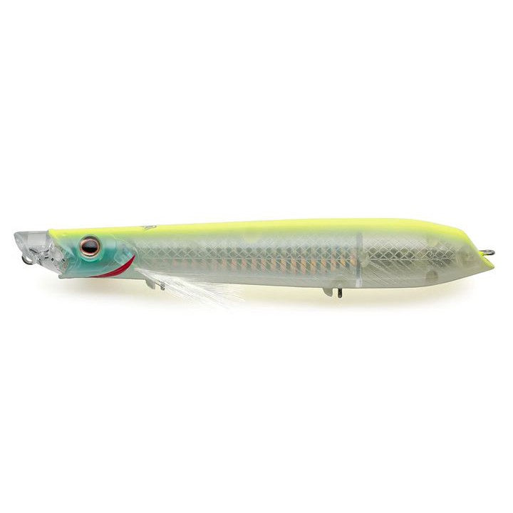 Teckel USA Slashkicker Chartreuse Shiner