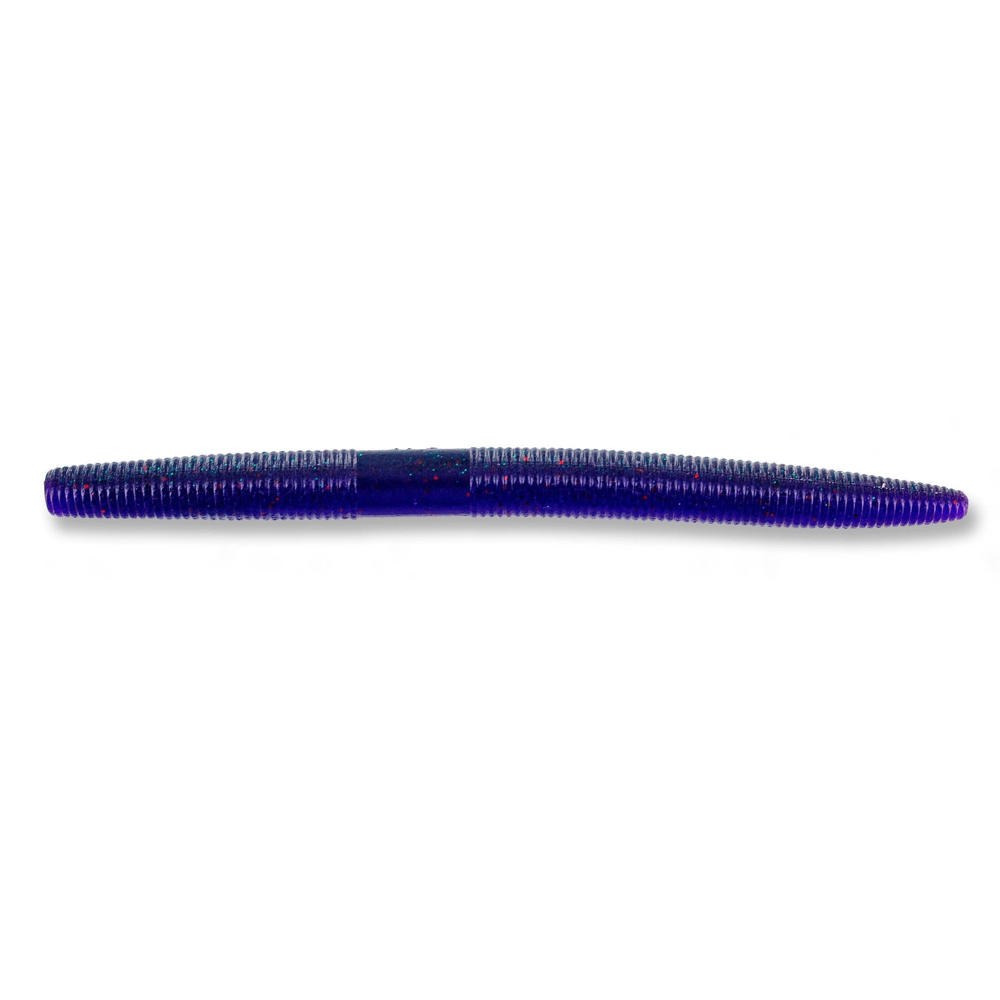6ct ELECTRIC BLUE 10 SENKOS style Ribbon Tail Worms Bass Fishing Lures  Senko
