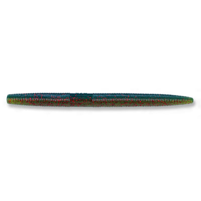 12pc 5” inch Smoke Shad pearl Senko Style Soft Plastic worms Bass
