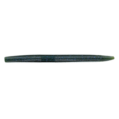 Senko Rubber Worm Fishing Lure 5 Green Pumpkin Black 10/Pk 9-10-297 -  Fishing Bait for Salt Or Freshwater