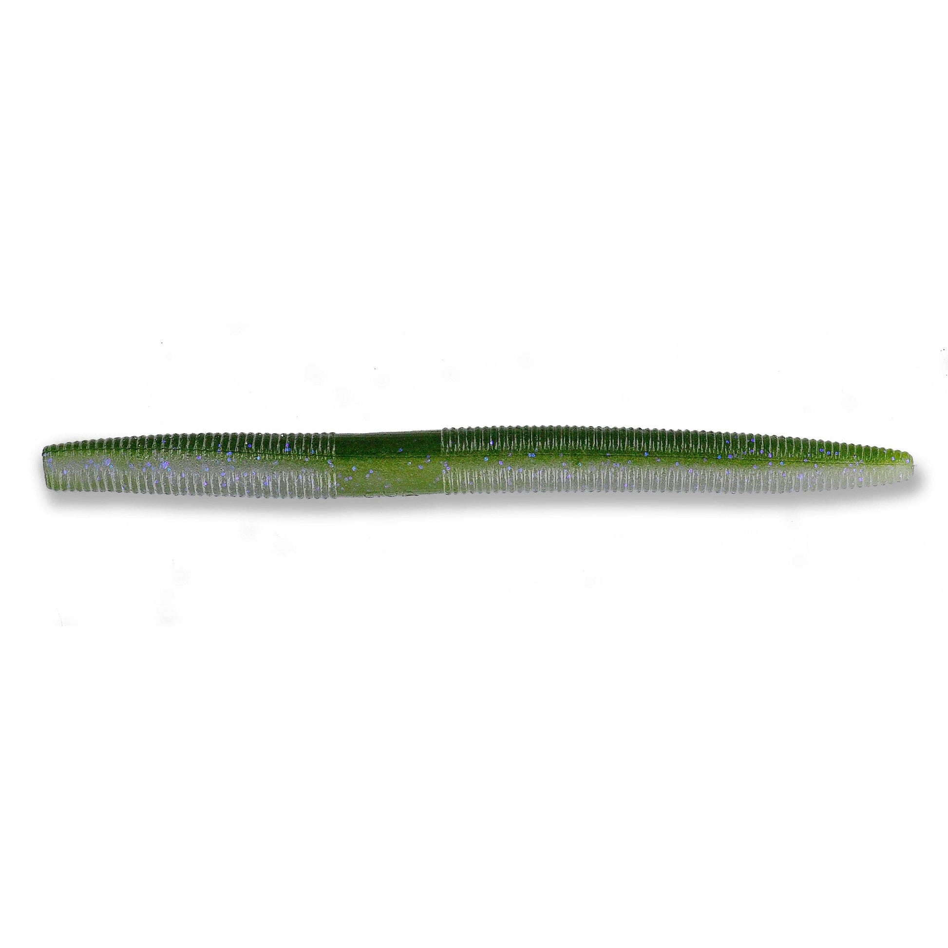 20 Gary Yamamoto Fishing Baits 5 Senko Worms 9-10-297 Green Pumpkin Black  Flake 