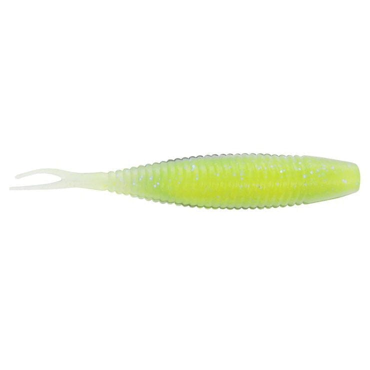 Yamamoto Scope Shad Chartreuse Electric Blue