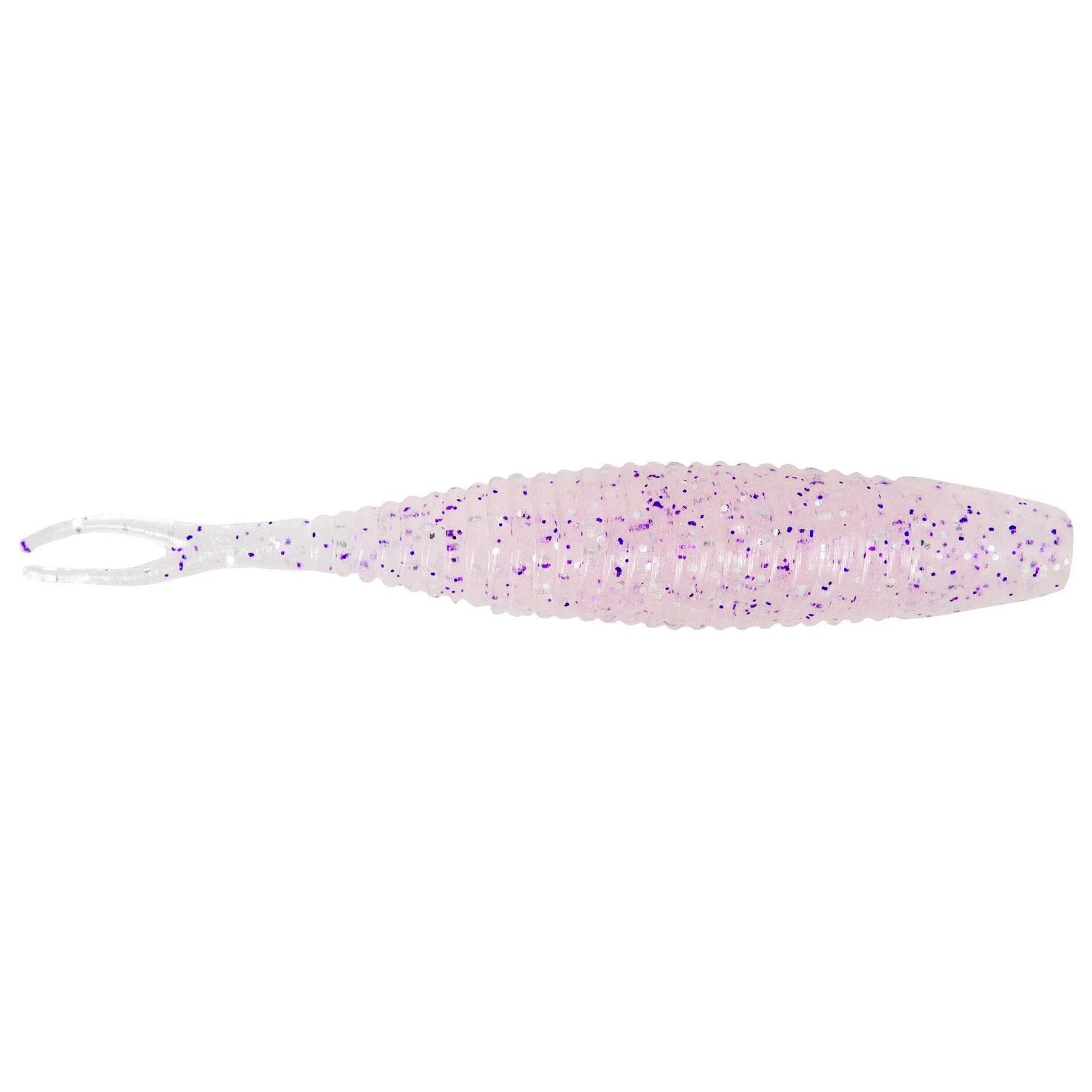 Yamamoto Scope Shad Stealth Purple Shimmer