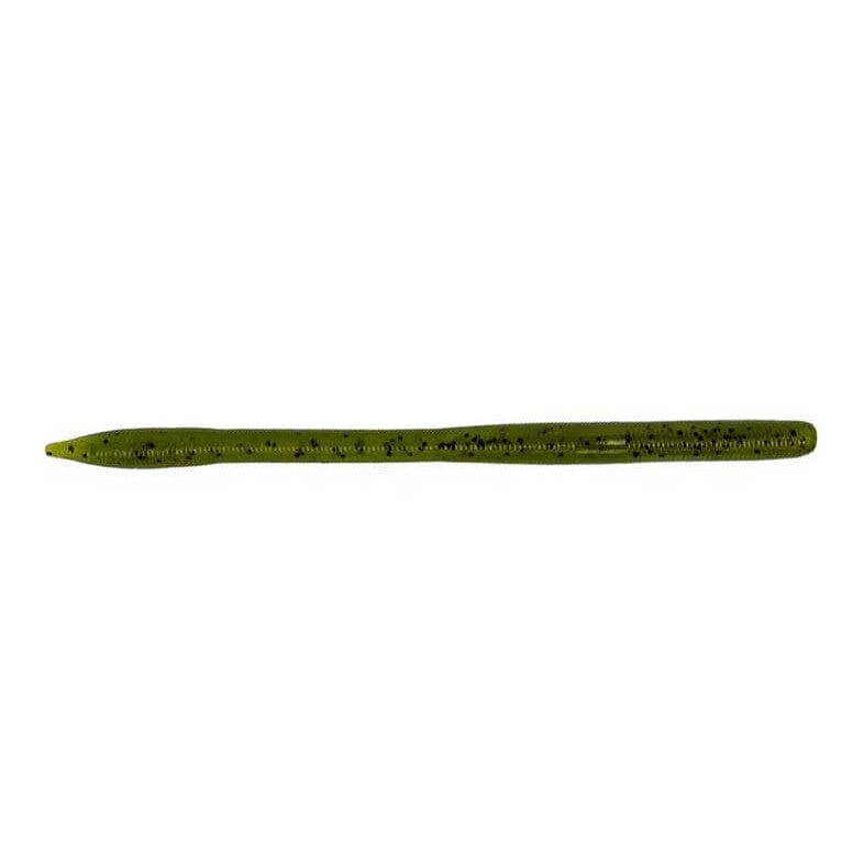 Yamamoto Sensei Worm 6.5" Green Pumpkin SENSEI65-10-297