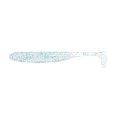 Yamamoto Shad Shape Swimmer Stealth Ice Out