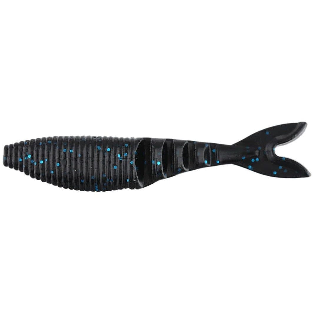 Yamamoto Zako Swimbait Black Blue Flake-Yamamoto Zako Swimbait-Hammonds Fishing