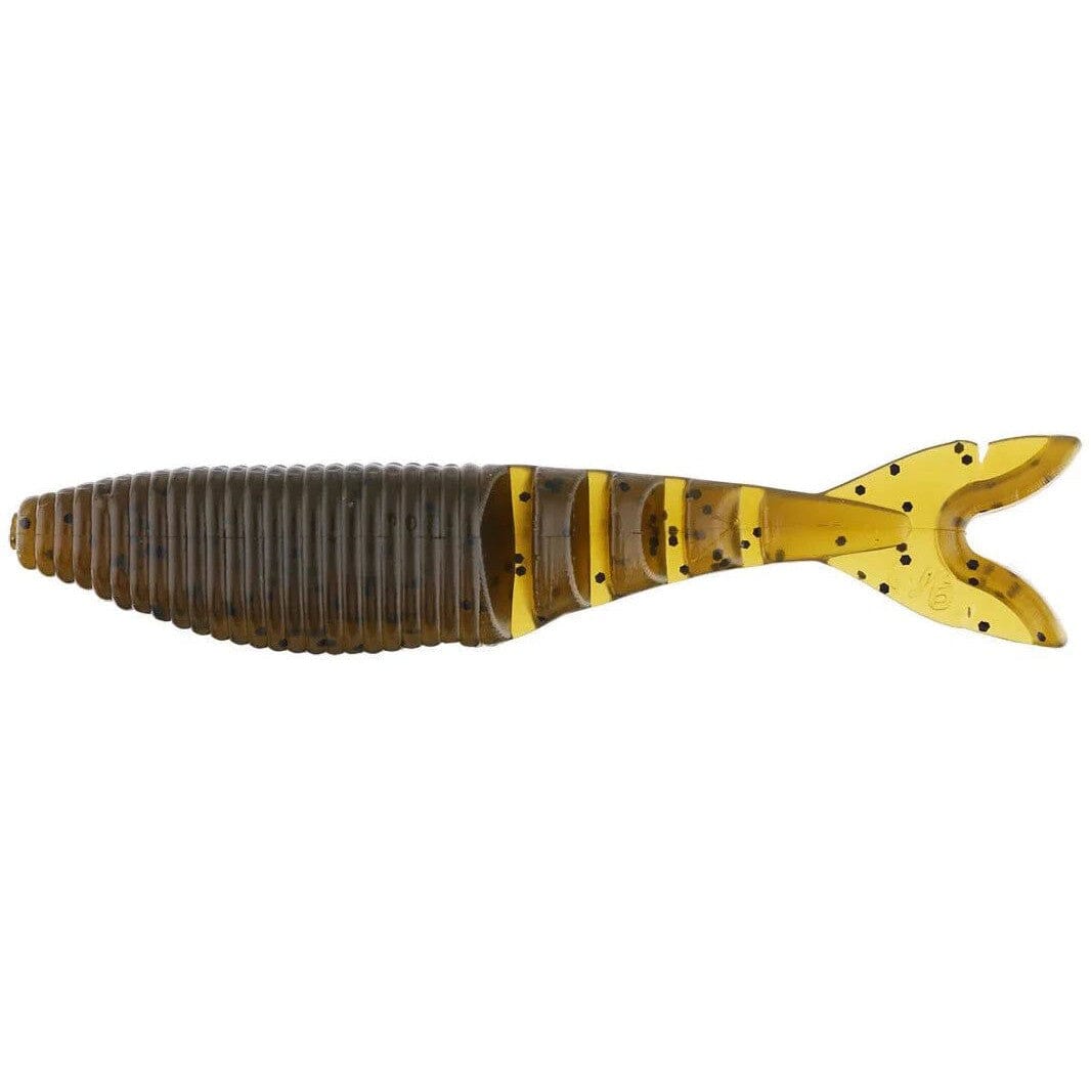 Yamamoto Zako Swimbait Green Pumpkin Black Flake-Yamamoto Zako Swimbait-Hammonds Fishing