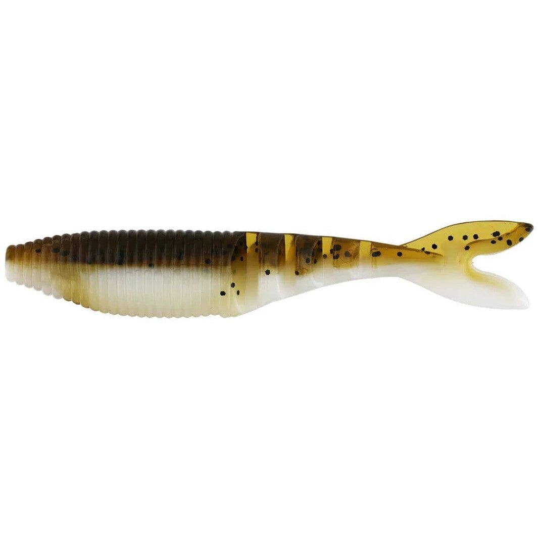 Yamamoto Zako Swimbait Green Pumpkin White Lam-Yamamoto Zako Swimbait-Hammonds Fishing