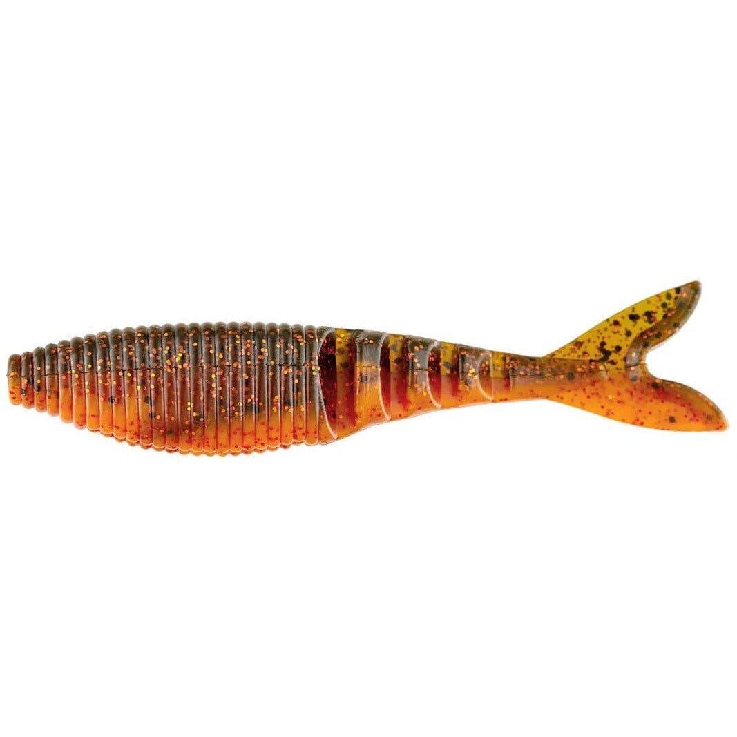 Yamamoto Zako Swimbait Watrmln Copper Org Red Laminate-Yamamoto Zako Swimbait-Hammonds Fishing