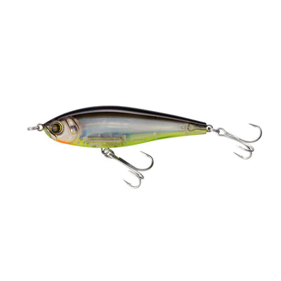 Yo-Zuri 3DB Series 90mm Twitchbait Black Silver Chartreuse