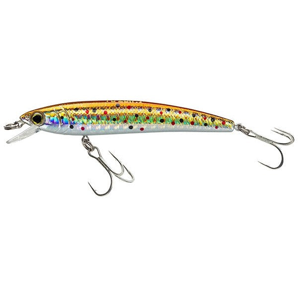 Yo-Zuri Pins Minnow Floating Brown Trout-Hammonds Fishing