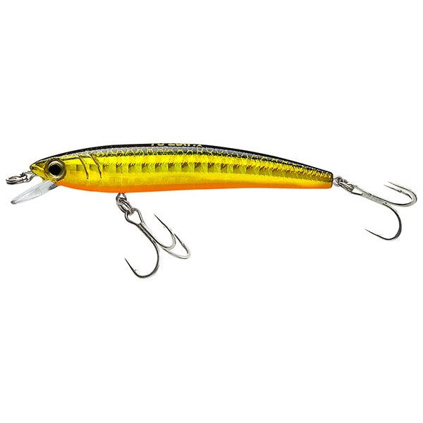 Yo-Zuri Pins Minnow Floating Gold Black