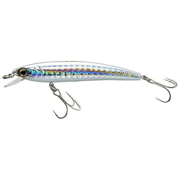 Yo-Zuri Pins Minnow Floating Holographic Silver Minnow