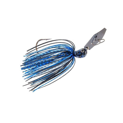 Zman Chatterbait Elite 3/8oz - Chart/White – Lucky Lure Tackle