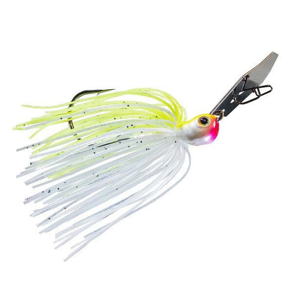 Z Man Chatterbait Jack Hammer Chartruese White