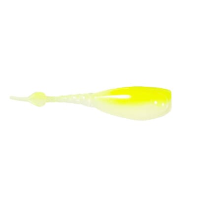 Z-Man Micro Finesse Stingerz Glow Chartreuse-Z-Man Micro Finesse Stingerz-Hammonds Fishing