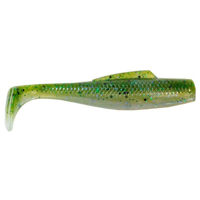 Z-man Minniowz Soft Plastic Lures 3 Length, Electric Chicken, Package of 6